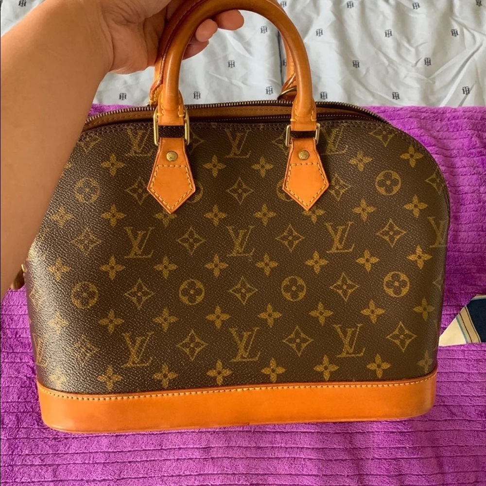 Louis vuitton alma pm